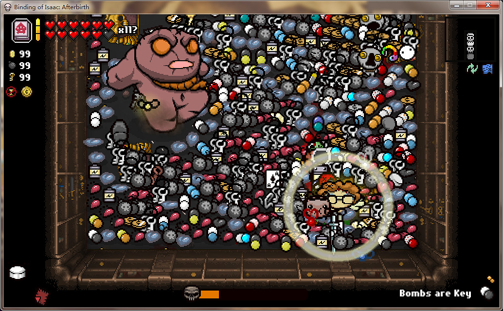 《以撒的結合：胎衣》快速刷錢程式碼圖解