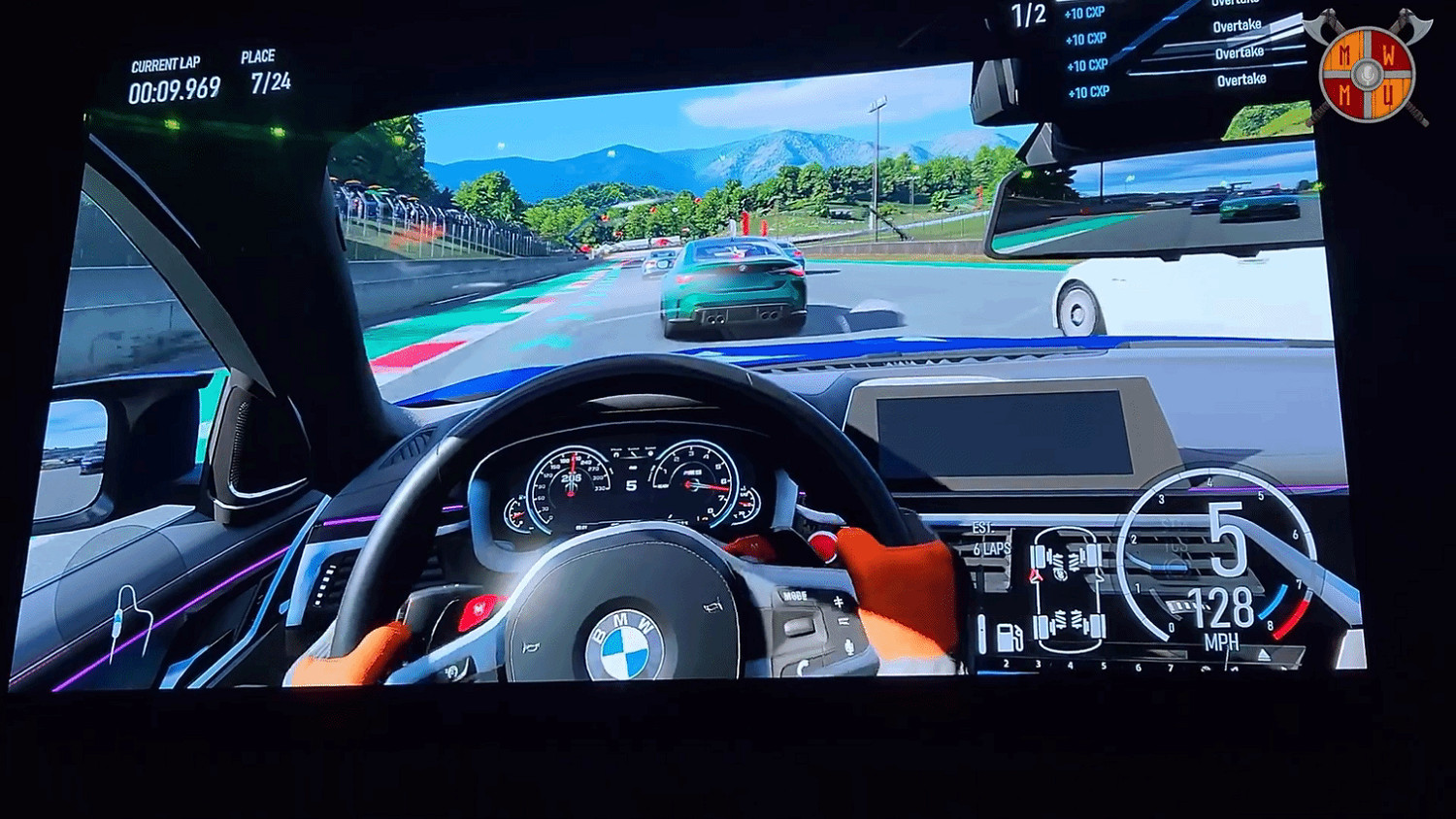 《極限競速》新作展示公布 展示UI介面、多視角比賽