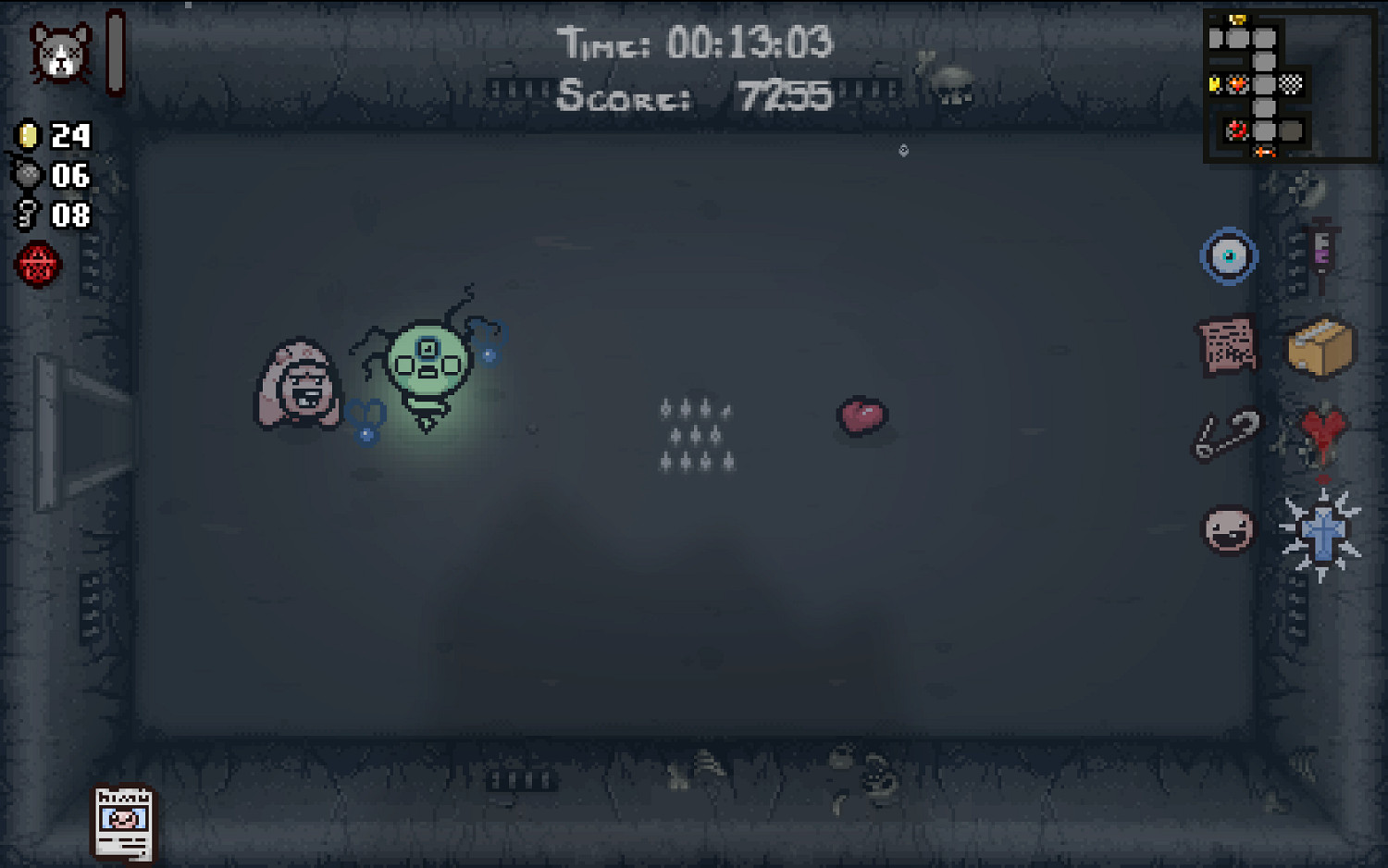 《以撒的結合：胎衣+》Lost解鎖圖文教學