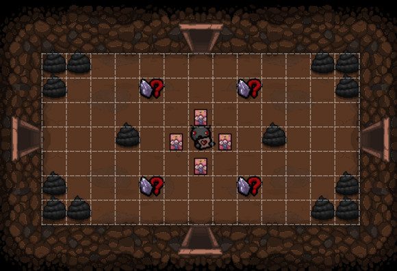 《以撒的結合：胎衣+》全新增稀有房間一覽