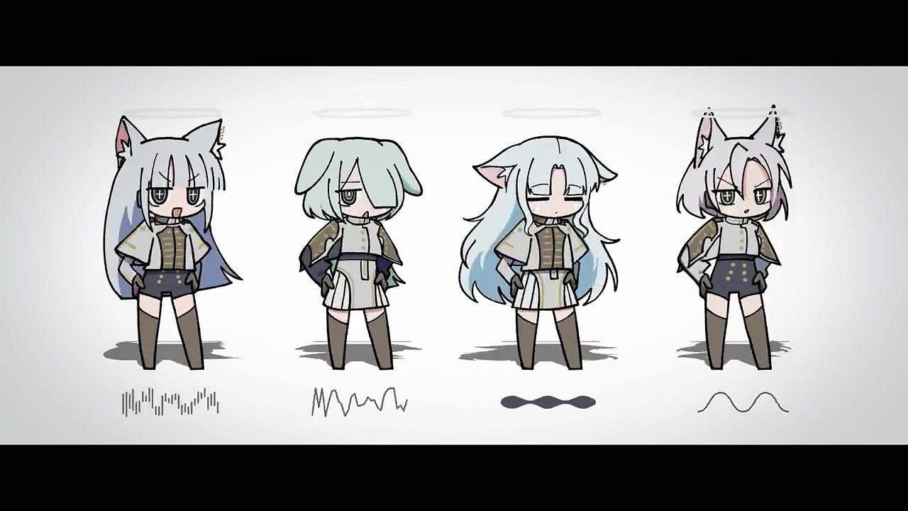 美少女動作角色扮演RPG《慟哭機巧》遊戲樂曲MV賞!