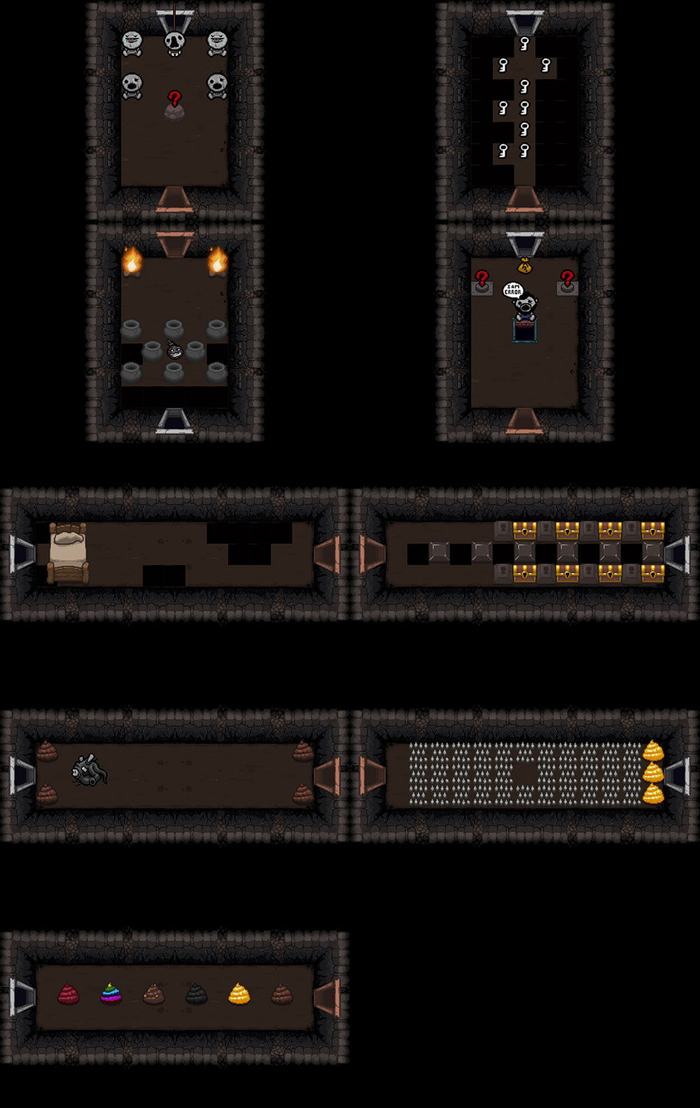 《以撒的結合：胎衣》稀有小房間圖文一覽