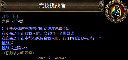 《流亡黯道》決鬥者升華職業大全