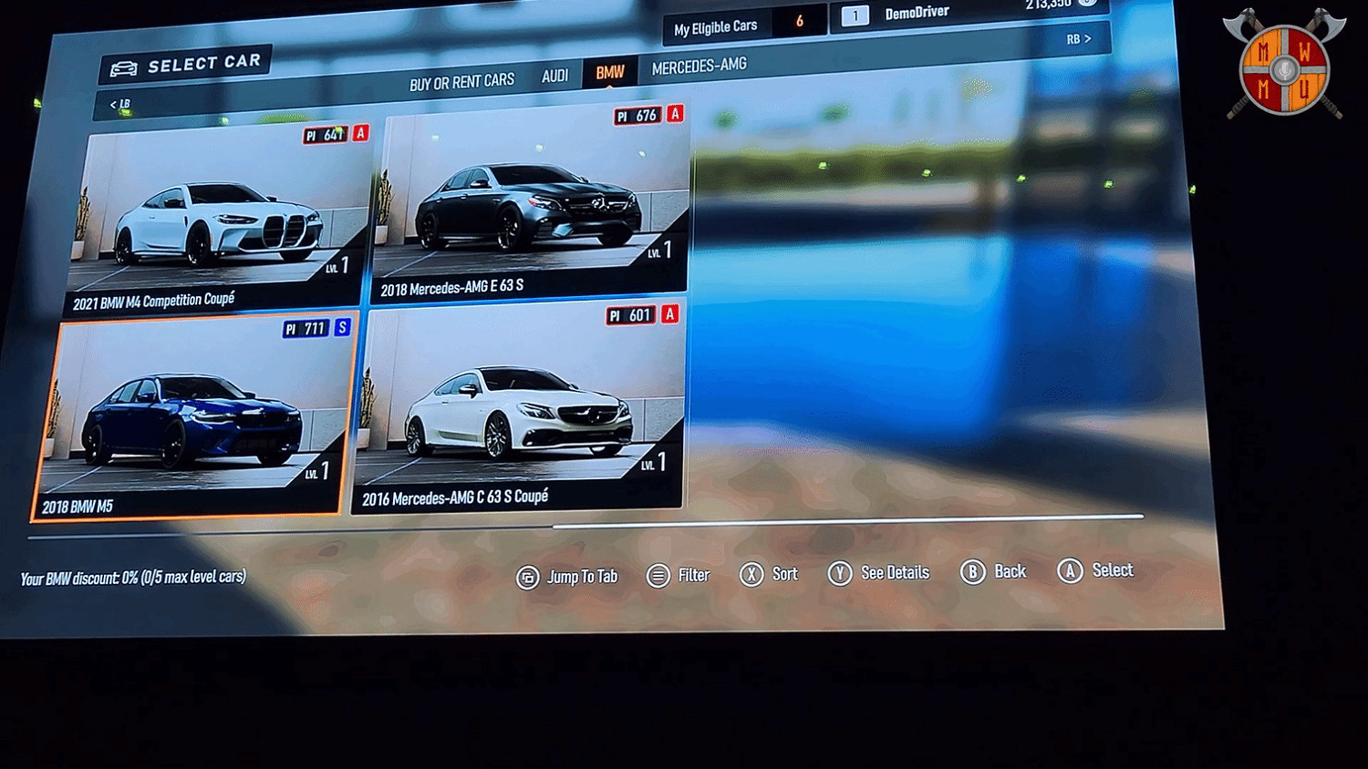 《極限競速》新作展示公布 展示UI介面、多視角比賽