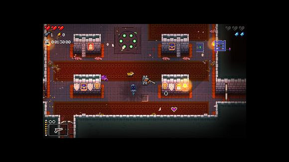 《挺進地牢》本地連線玩法技巧解析攻略 《挺進地牢》本地連線玩法技巧解析攻略