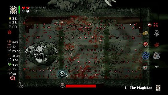 《以撒的結合：胎衣》見證者攻擊方式解析