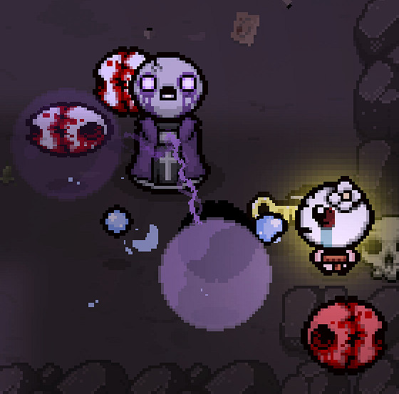 《以撒的結合：胎衣》抗生怪物圖鑒 怪物屬性詳解