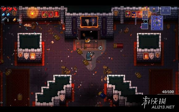 《挺進地牢》完整隱藏要素圖文解析 《挺進地牢》完整隱藏要素圖文解析