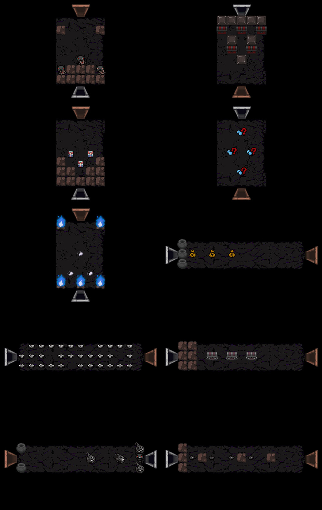 《以撒的結合：胎衣》稀有小房間圖文一覽