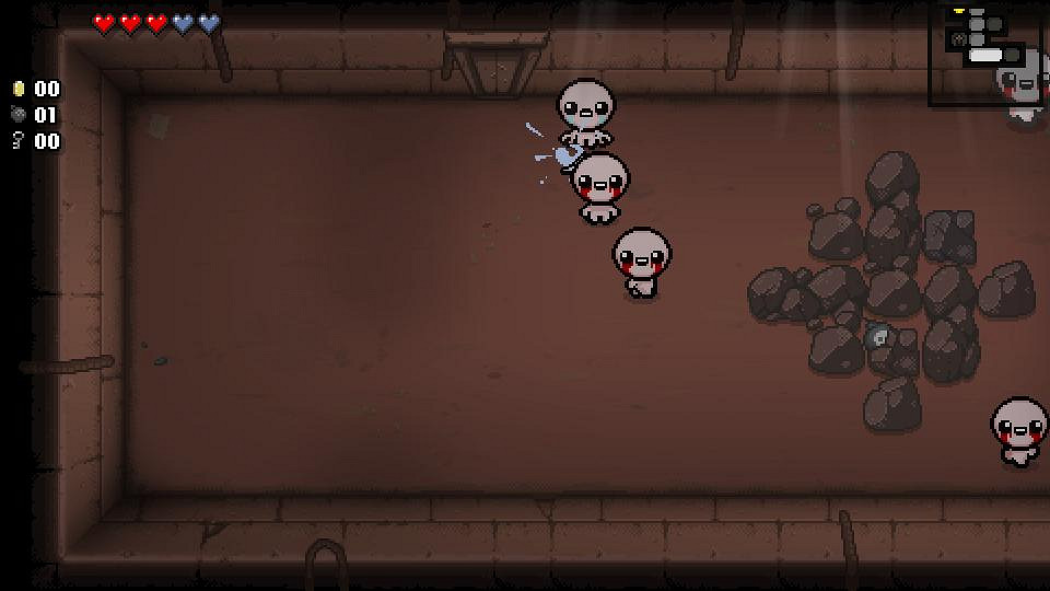 《以撒的結合：胎衣》speed模式無故掉血原因詳解