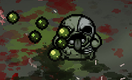 《以撒的結合：胎衣》抗生怪物圖鑒 怪物屬性詳解