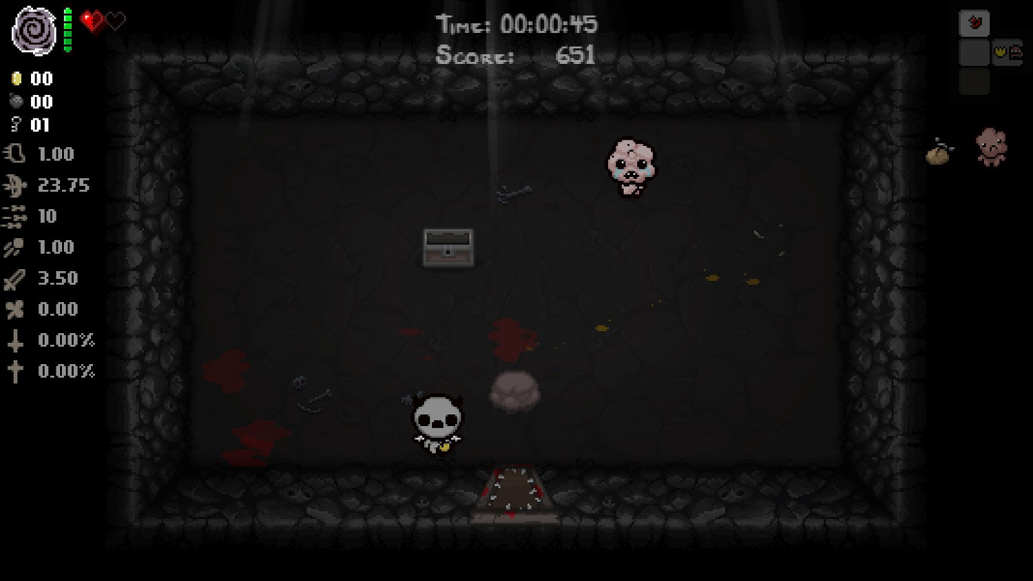 《以撒的結合：胎衣》ab+ 新人物亞巴頓個人評價