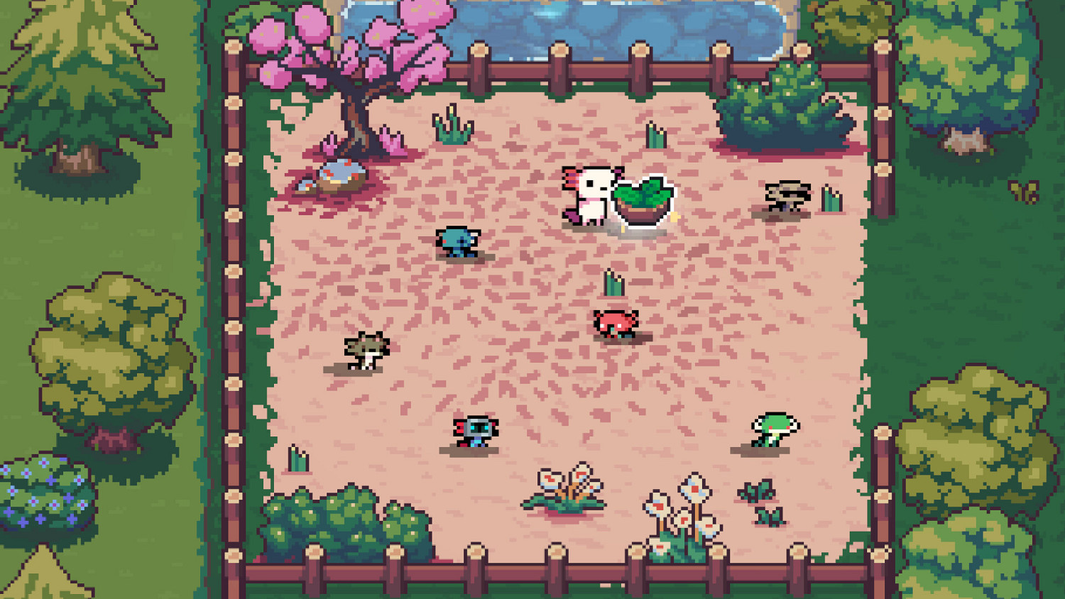 萌萌噠寵物化身藍波 肉鴿射擊《AK-蠑螈突襲》9月發售 萌萌噠寵物化身藍波 肉鴿射擊《AK-蠑螈突襲》9月發售