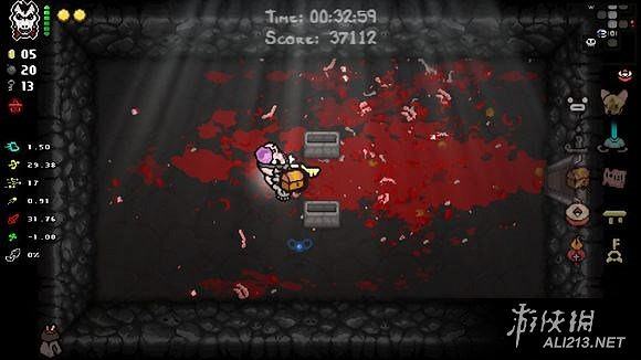 《以撒的結合：胎衣》神風特工隊寶物不帶血原因解析攻略