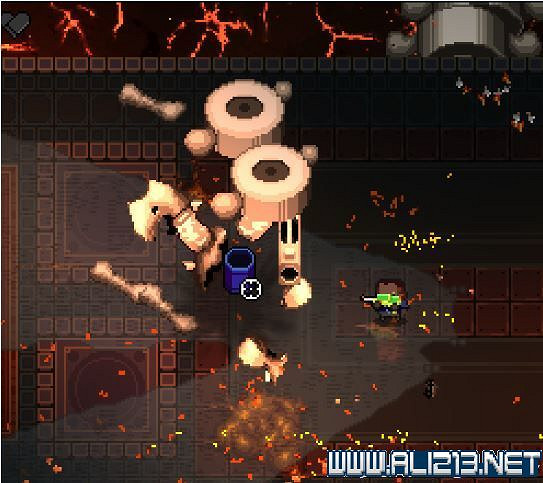 《挺進地牢》紅龍Boss打法圖文詳解 《挺進地牢》紅龍Boss打法圖文詳解