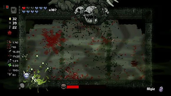 《以撒的結合：胎衣》見證者攻擊方式解析