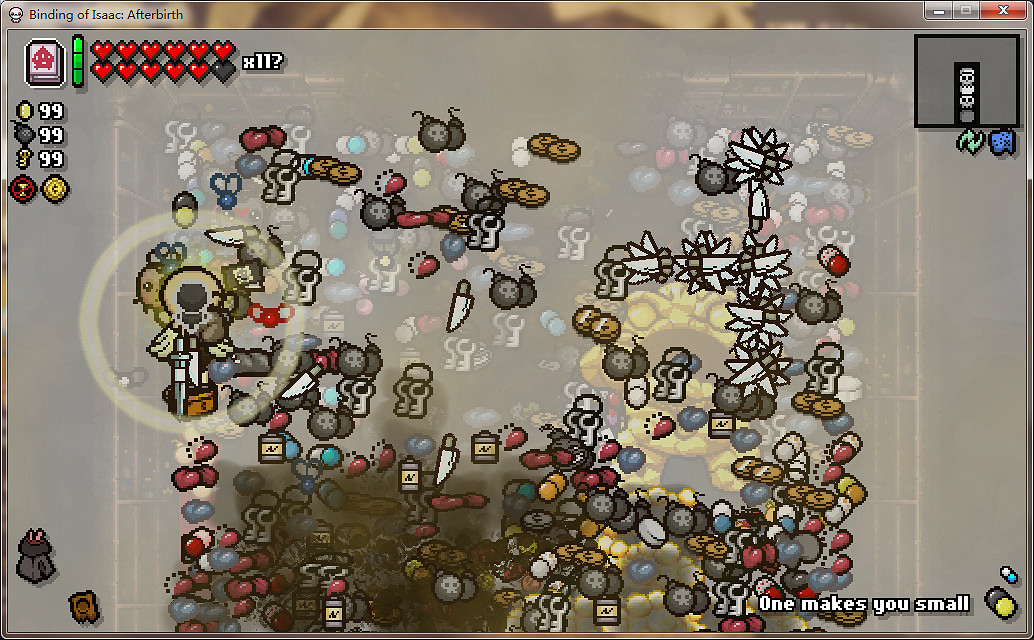 《以撒的結合：胎衣》快速刷錢程式碼圖解