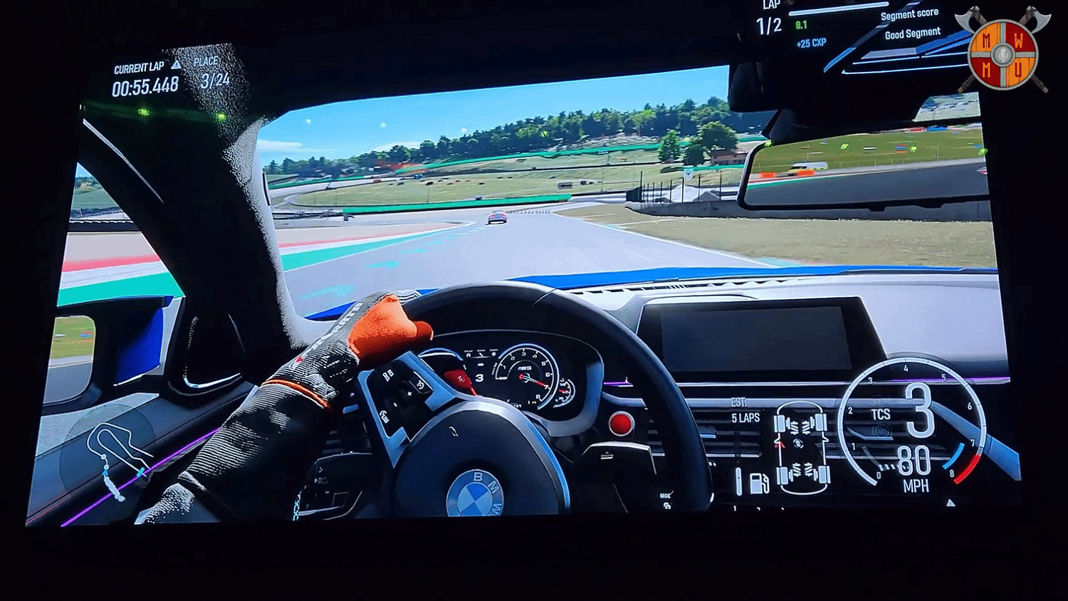 《極限競速》新作展示公布 展示UI介面、多視角比賽