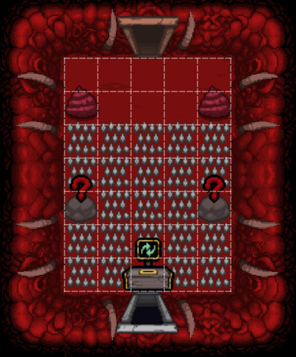 《以撒的結合：胎衣+》全新增稀有房間一覽