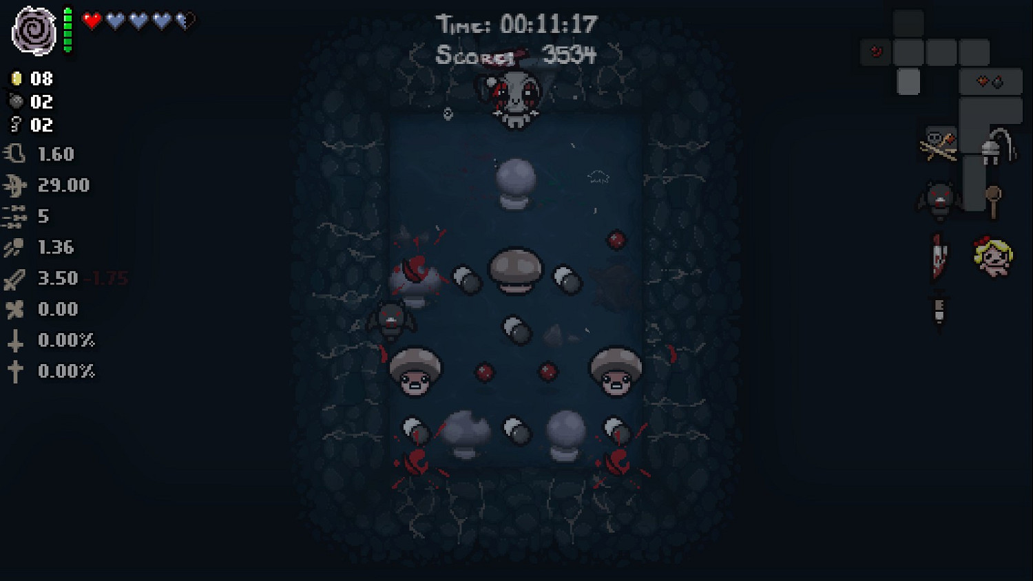 《以撒的結合：胎衣》ab+ 新人物亞巴頓個人評價