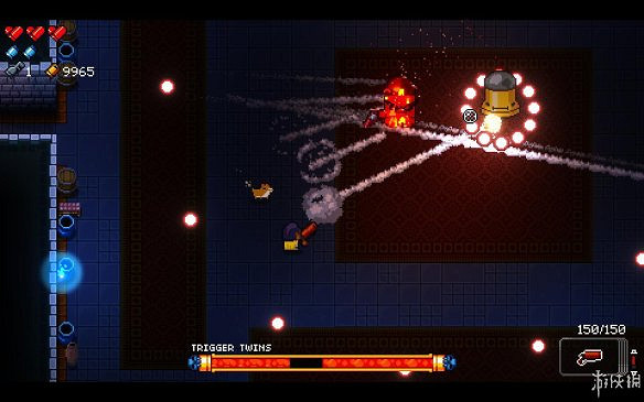 《挺進地牢》圖文教學攻略[選單介紹+操作說明+角色/武器/物品詳解+全Boss打法]