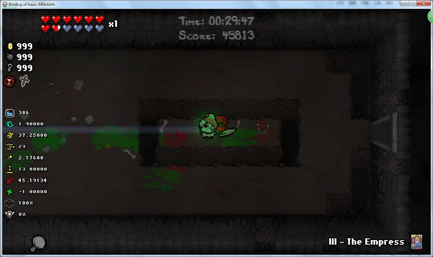 《以撒的結合：胎衣》卡地下室地形BUG圖文詳解