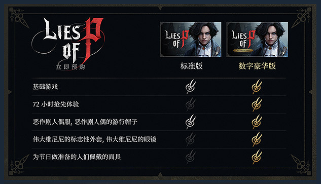 《P 的謊言》遊戲基礎攻略