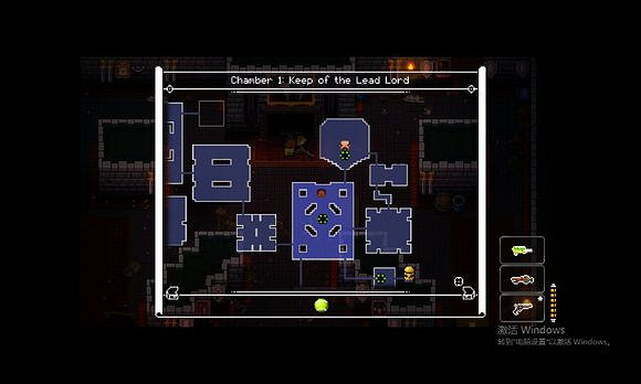 《挺進地牢》隱藏關卡正確進入方式 如何進入隱藏關 《挺進地牢》隱藏關卡正確進入方式 如何進入隱藏關
