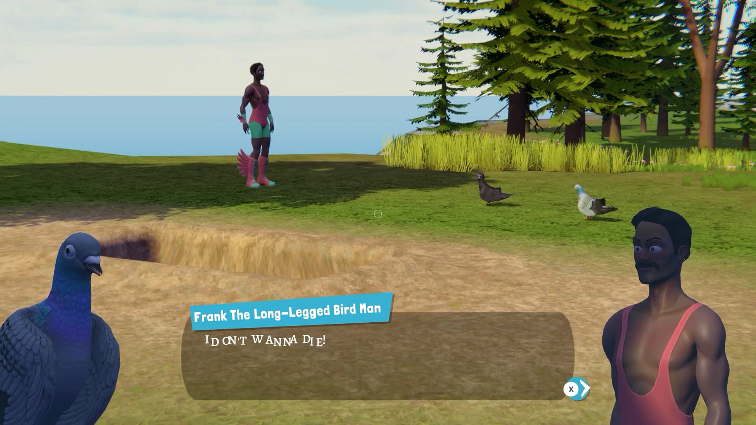 搞怪沙盒新遊《鴿子模擬器》新預告片賞!2024年發售 搞怪沙盒新遊《鴿子模擬器》新預告片賞!2024年發售