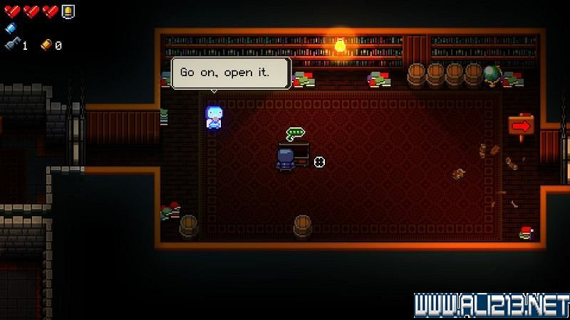 《挺進地牢》圖文教學攻略 全槍械+全道具+全Boss打法【完結】 《挺進地牢》圖文教學攻略 全槍械+全道具+全Boss打法【完結】