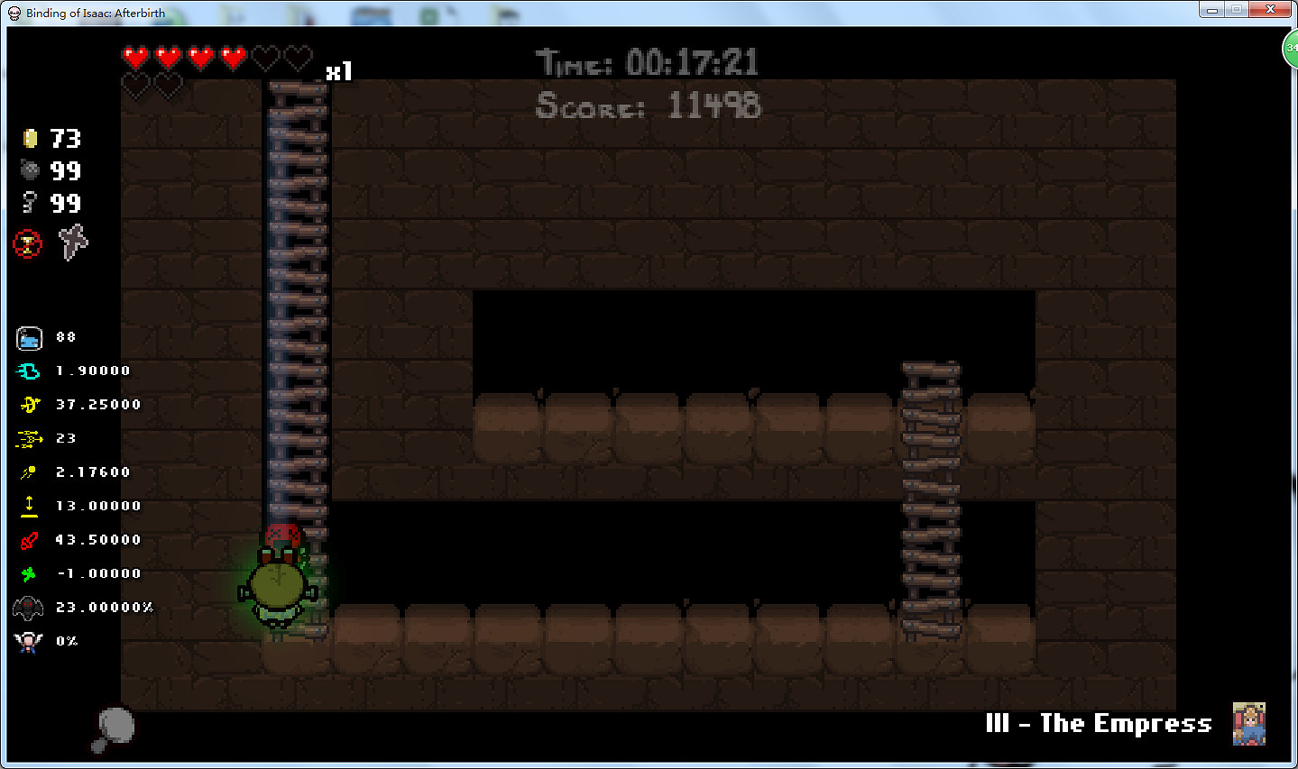 《以撒的結合：胎衣》卡地下室地形BUG圖文詳解