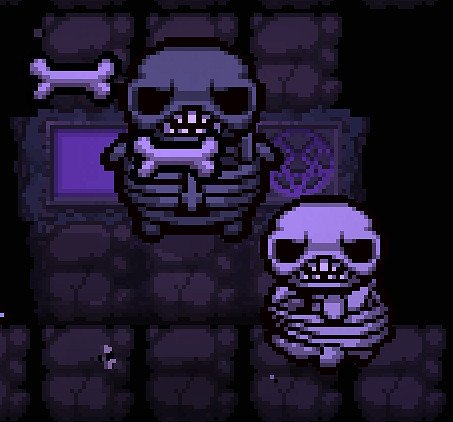 《以撒的結合：胎衣》抗生怪物圖鑒 怪物屬性詳解