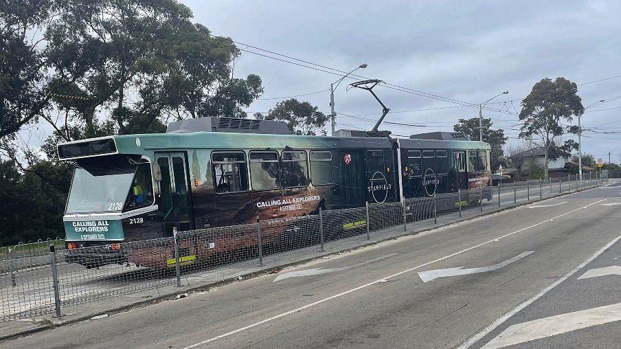 好酷！玩家在澳大利亞發現B社《星空》主題電車！