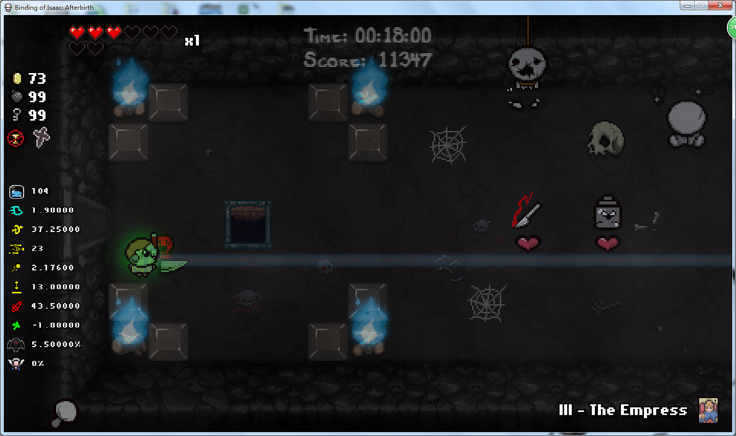 《以撒的結合：胎衣》卡地下室地形BUG圖文詳解