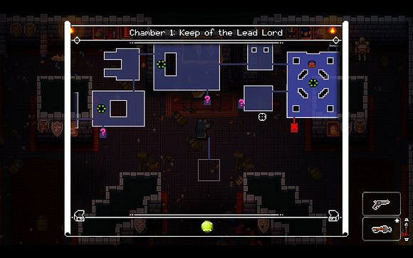 《挺進地牢》隱藏要素詳細解讀 《挺進地牢》隱藏要素詳細解讀