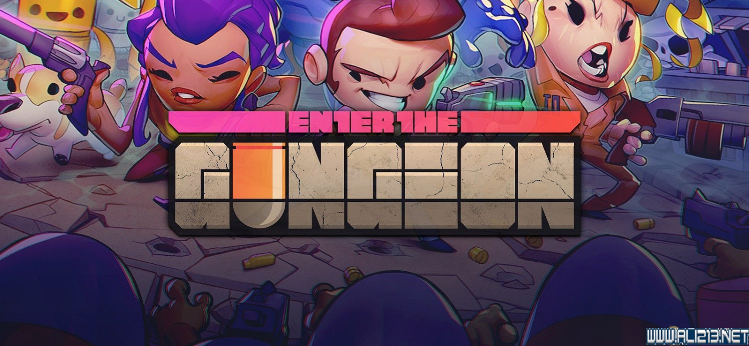 《挺進地牢》圖文教學攻略 全槍械+全道具+全Boss打法【完結】 《挺進地牢》圖文教學攻略 全槍械+全道具+全Boss打法【完結】