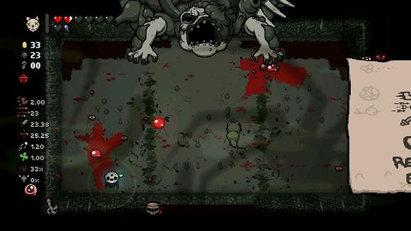 《以撒的結合：胎衣》見證者攻擊方式解析