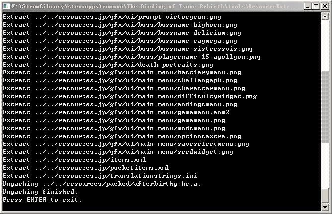 《以撒的結合：胎衣》Steam怎麽安裝相容成就的MOD？