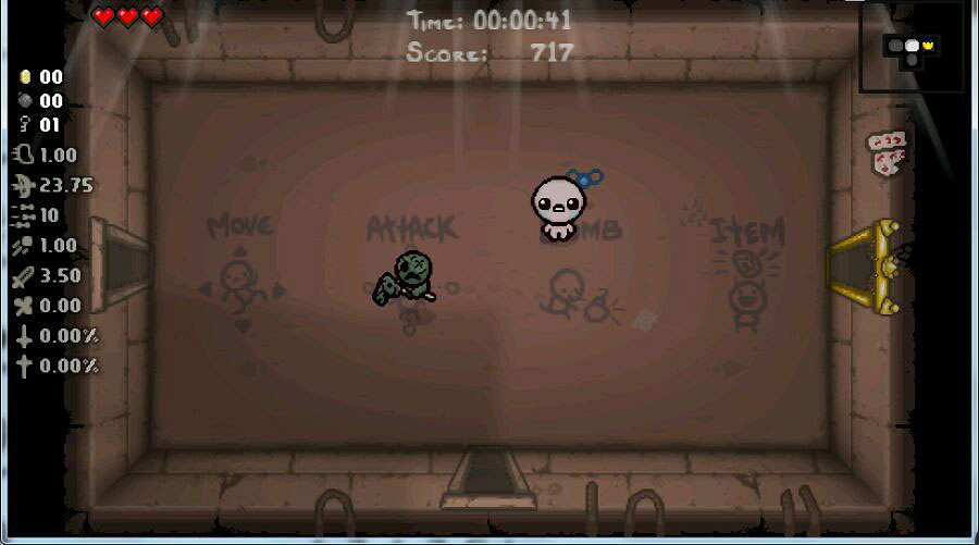 《以撒的結合：胎衣+》7月更新道具作用效果詳解