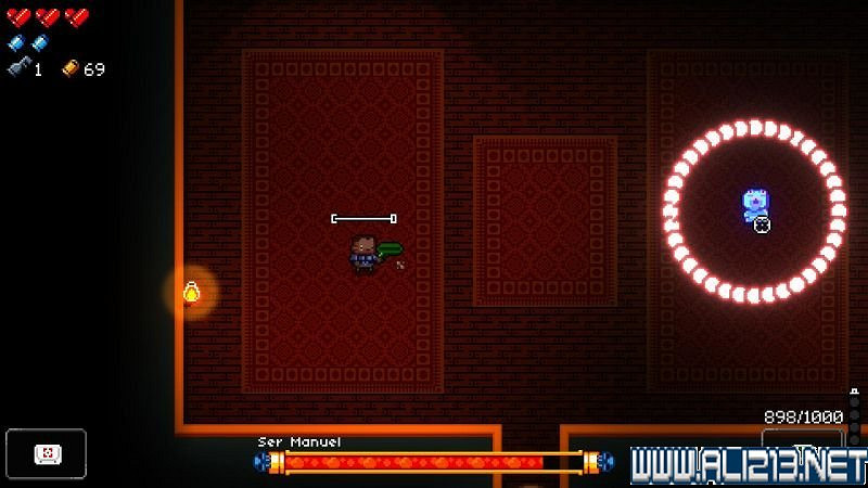 《挺進地牢》圖文教學攻略 全槍械+全道具+全Boss打法【完結】 《挺進地牢》圖文教學攻略 全槍械+全道具+全Boss打法【完結】