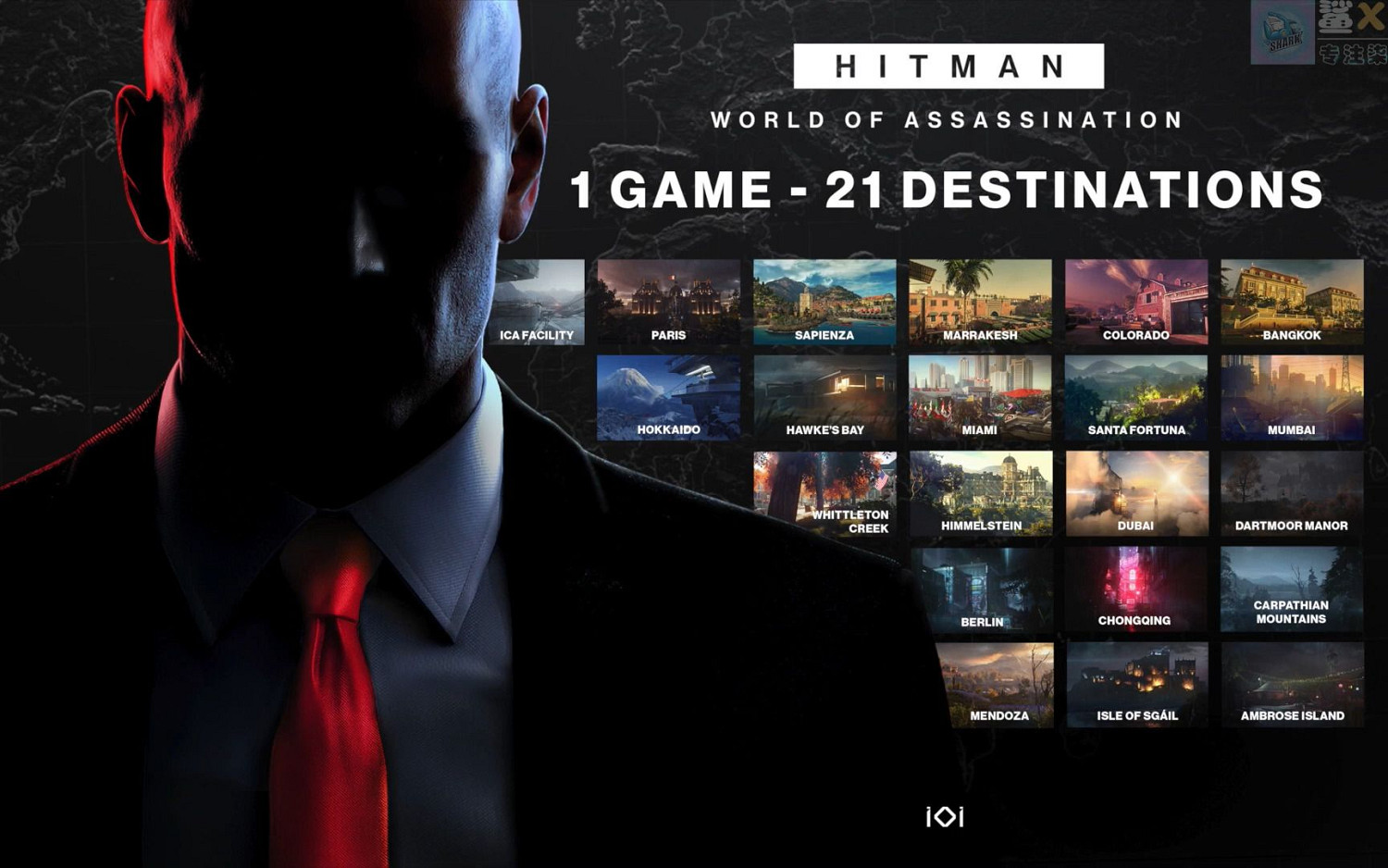 《殺手：暗殺世界》PS5實體光碟現已發售 還有實物特典