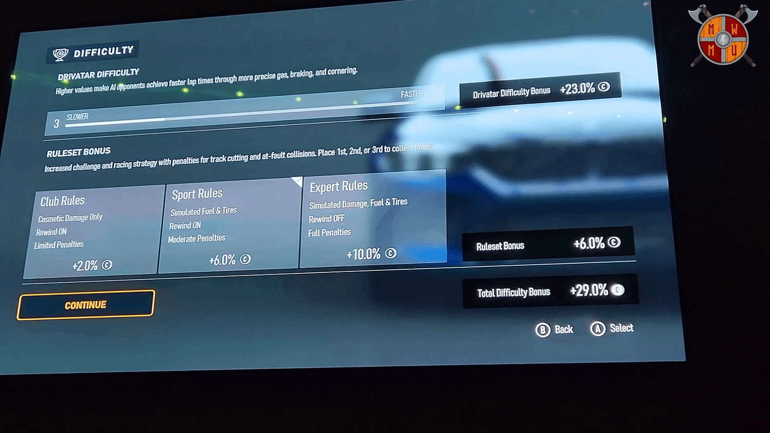 《極限競速》新作展示公布 展示UI介面、多視角比賽