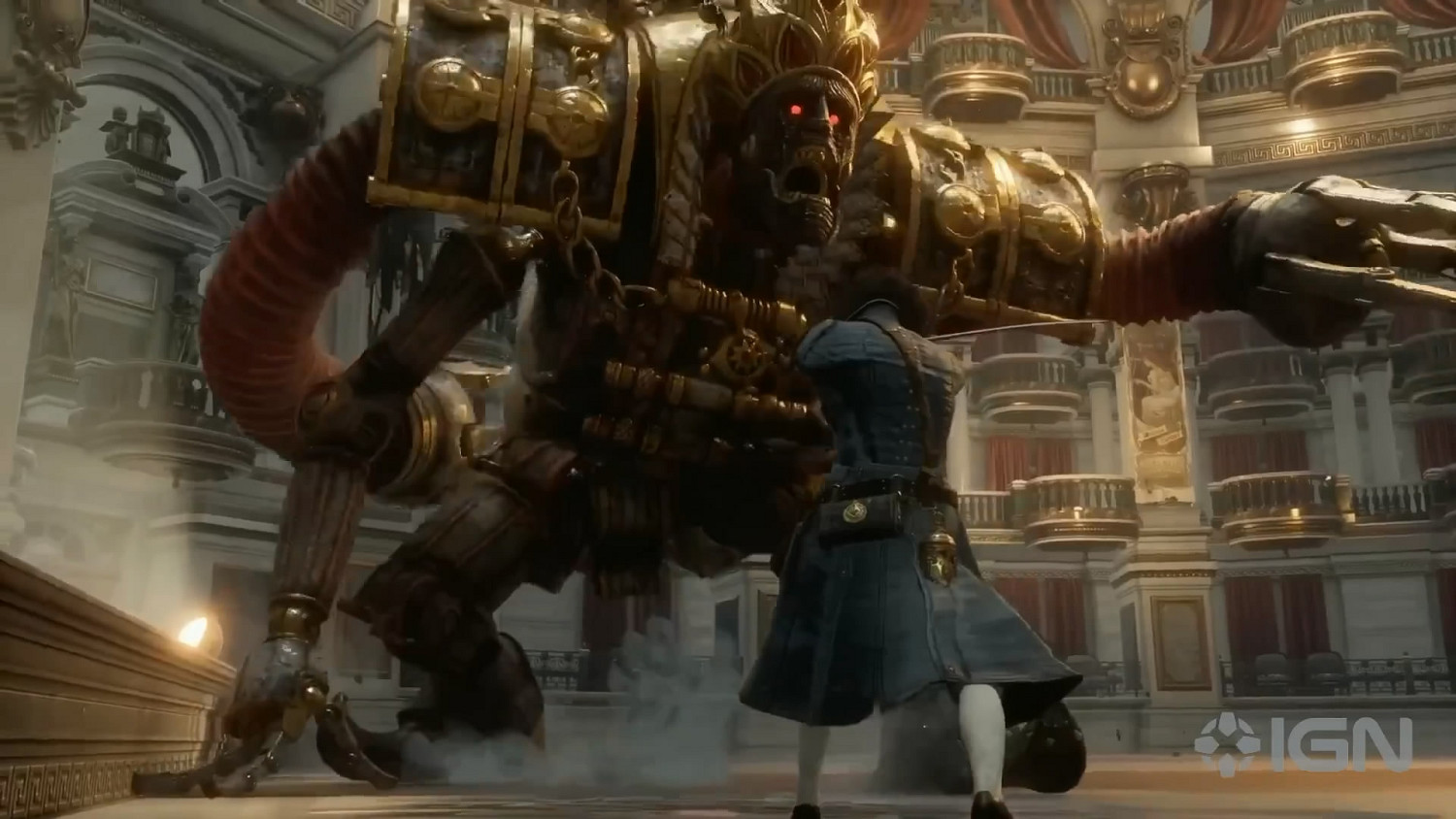 GC23：《P 的謊言》試玩展示 展示新武器和Boss戰