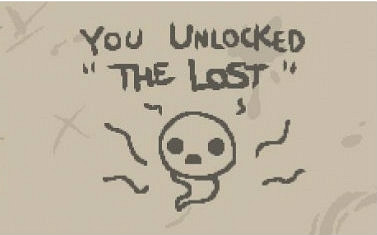 《以撒的結合：胎衣》lost玩法及勝利房指南