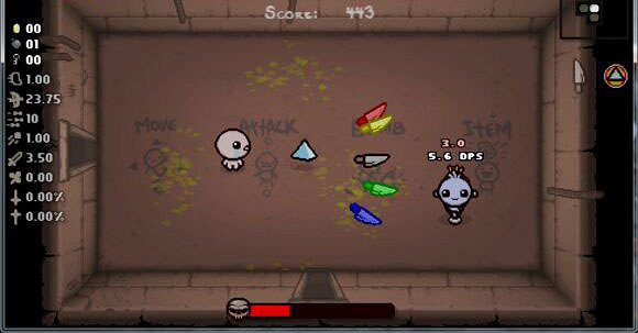 《以撒的結合：胎衣+》7月更新道具作用效果詳解