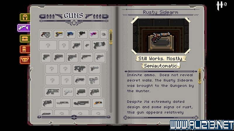 《挺進地牢》圖文教學攻略 全槍械+全道具+全Boss打法【完結】 《挺進地牢》圖文教學攻略 全槍械+全道具+全Boss打法【完結】