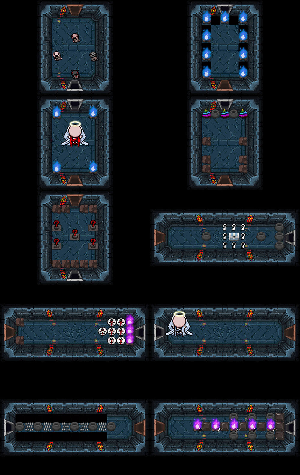 《以撒的結合：胎衣》稀有小房間圖文一覽