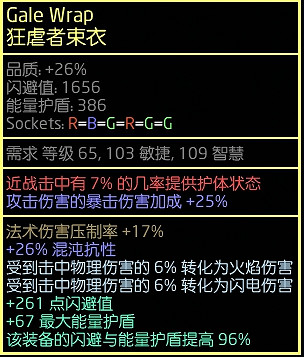 《流亡黯道》S23欺詐冰刃BD推薦