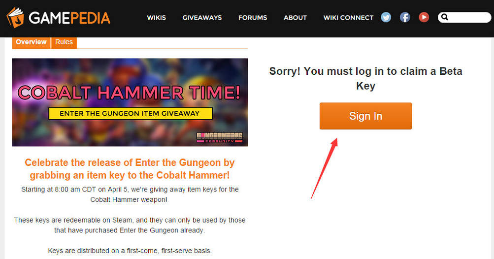 《挺進地牢》DLC免費領取教學及武器錘槍獲取 《挺進地牢》DLC免費領取教學及武器錘槍獲取