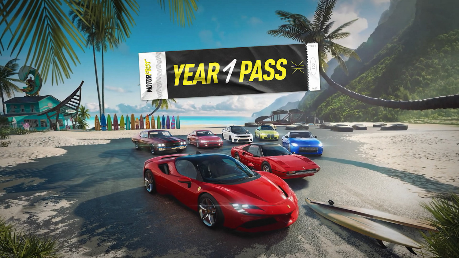 《飆酷車神：轟鳴盛典》新預告片 聚焦第一年通行證